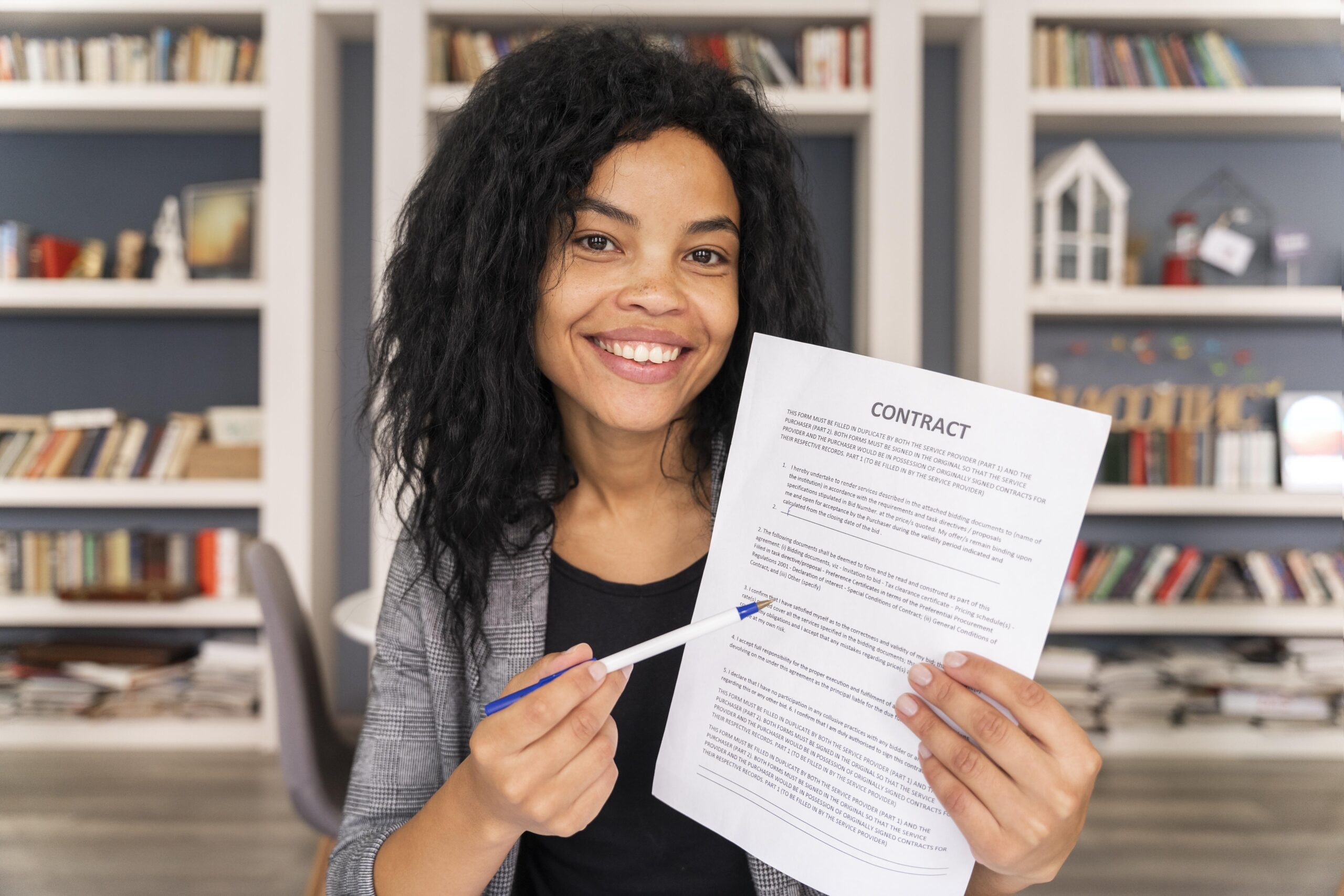 Receive Your Tailored CV